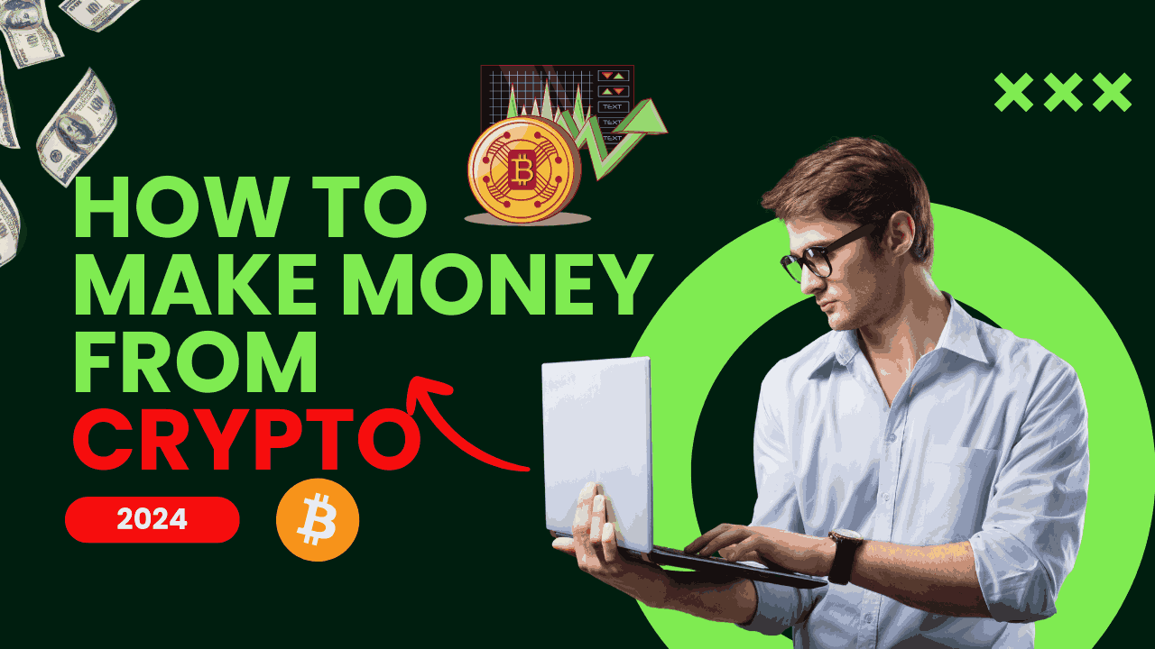 5 Ways To Earn Money from Cryptocurrency